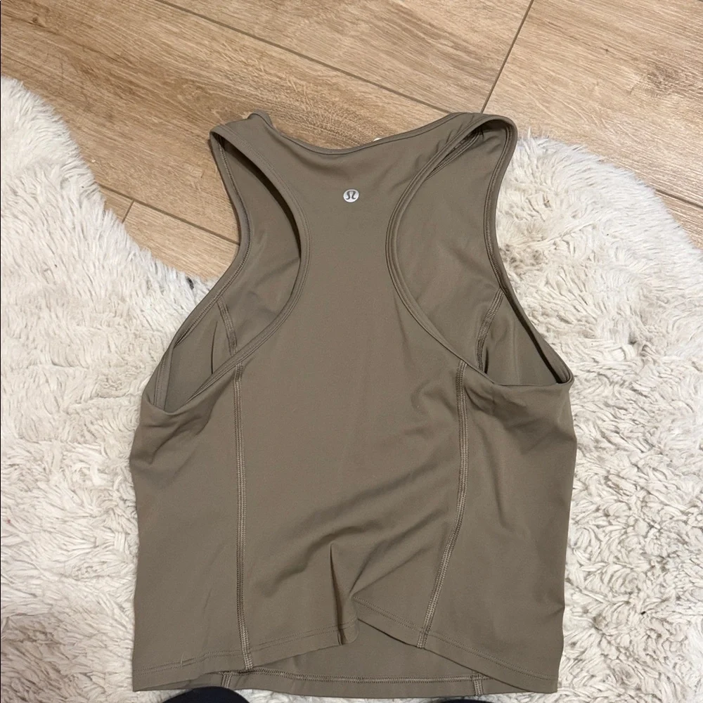 Lululemon high neck tank top(never worn) - Picture 3 of 3